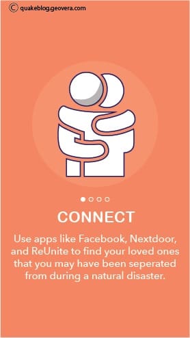Disaster Apps to Reconnect