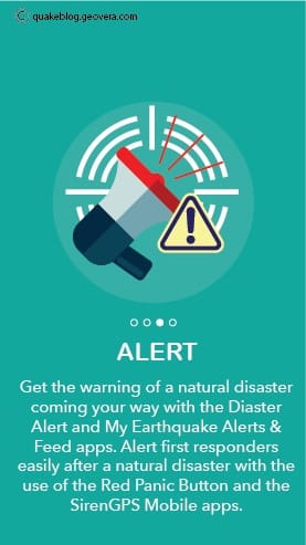 Earthquake Alert Disaster Apps