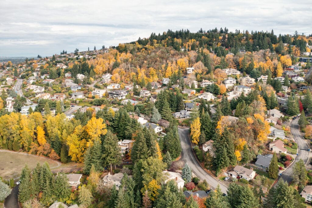 Homes in Pacific Northwest