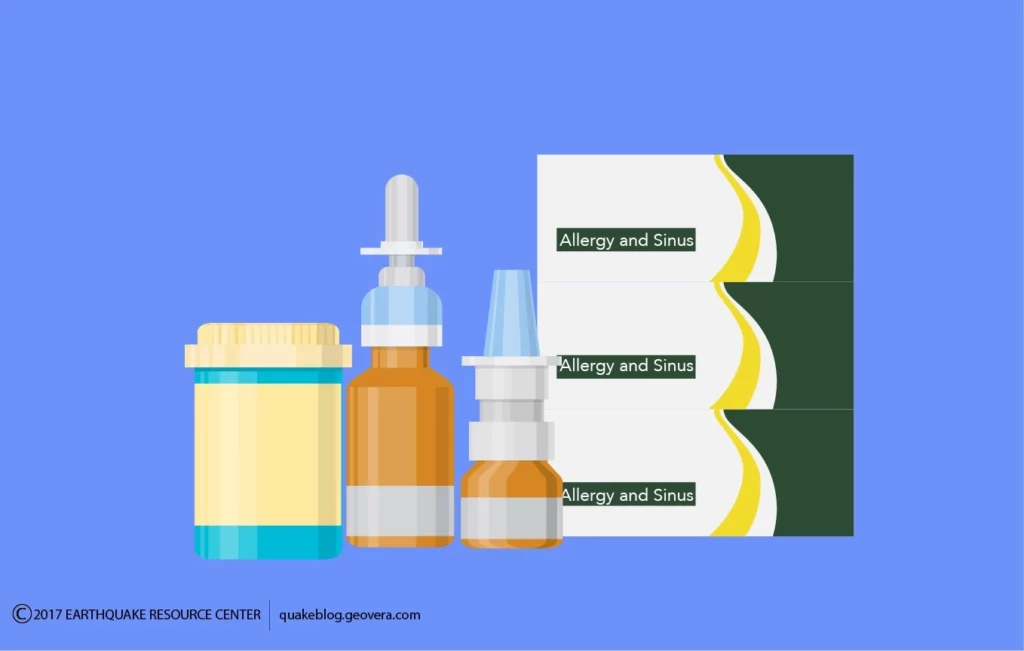 First-Aid Checklist: Allergy Medicine