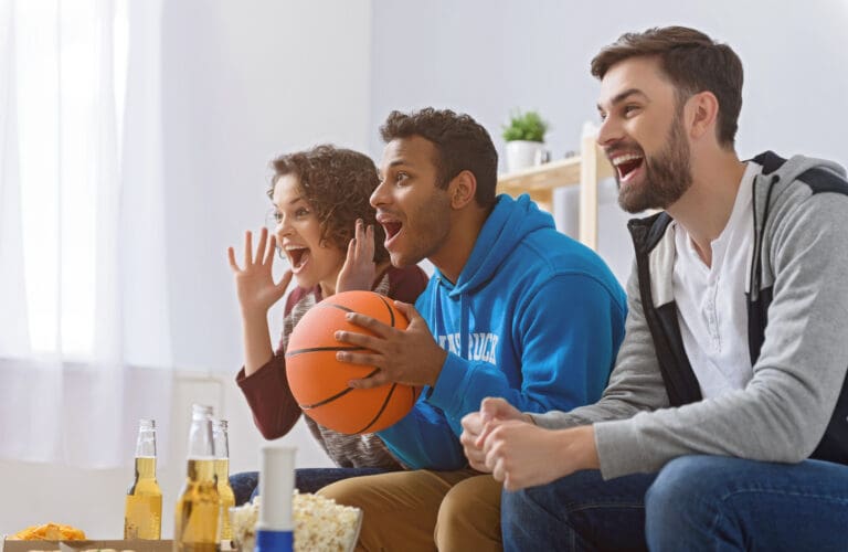 basketball game upsets and preparing for a real disaster