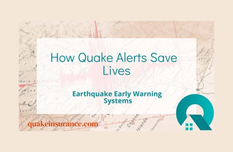 How Quake Alerts Save Lives